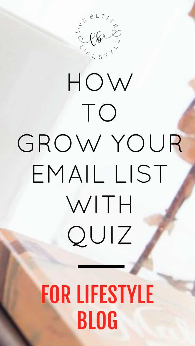 How to Create Your Own Quiz to Grow Your Email List