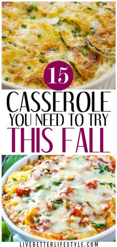 Casserole Recipes You Need to Try This Fall