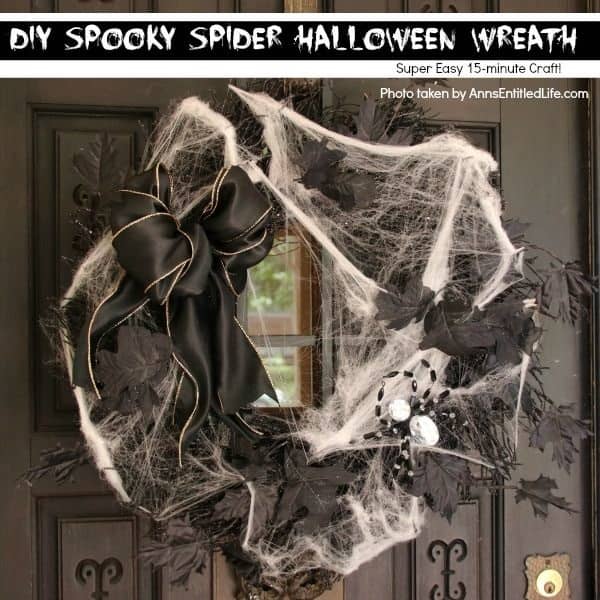 Easy DIY Creepy Halloween Decorations
