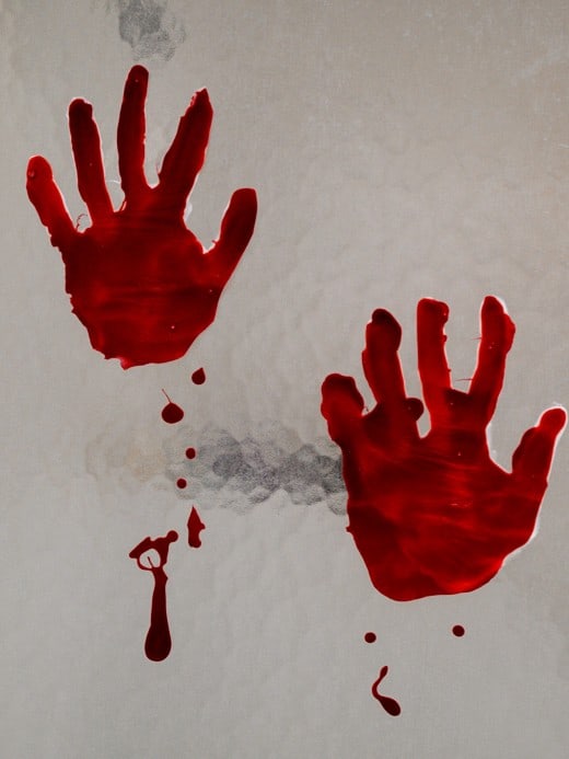Easy DIY Creepy Halloween Decorations