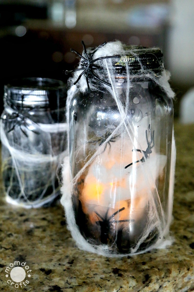 Easy DIY Creepy Halloween Decorations