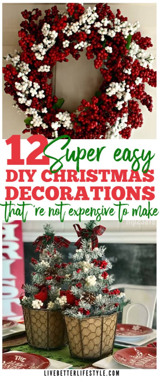 Easy Christmas Decor Ideas That Are Budget-Friendly