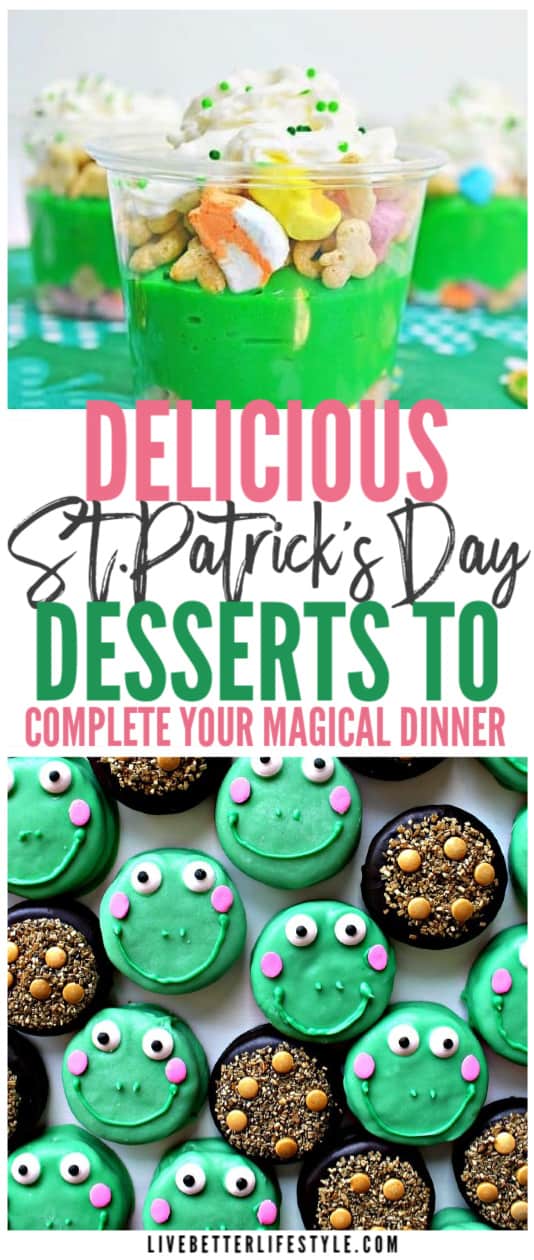 Must Try St. Patrick's Day Desserts For The Whole Family to Enjoy