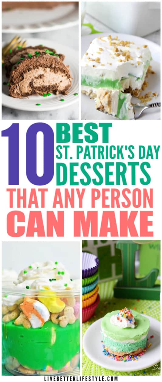 Must Try St. Patrick's Day Desserts For The Whole Family to Enjoy