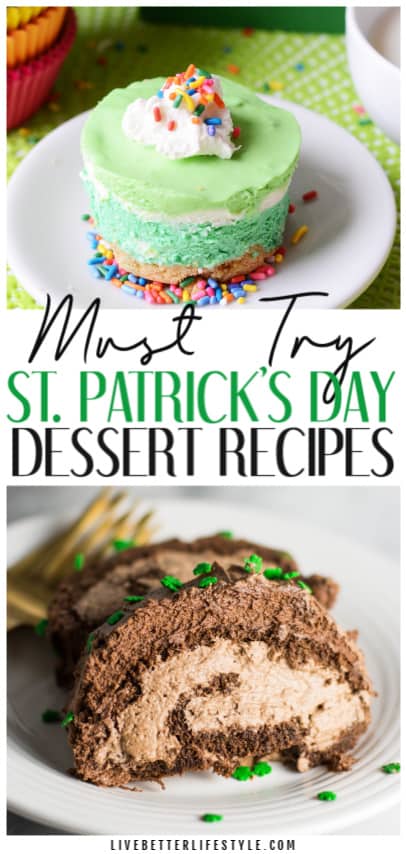 Must Try St. Patrick's Day Desserts For The Whole Family to Enjoy