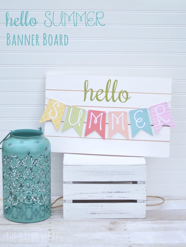 Beautiful and Easy DIY Summer Decor Ideas for Your Home
