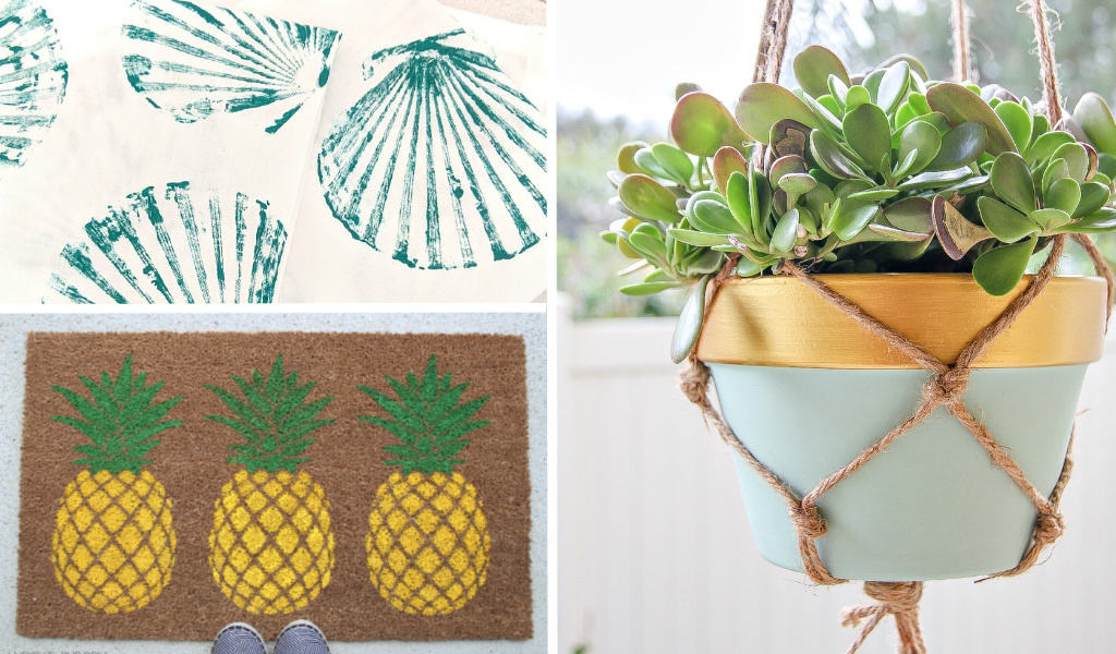 Beautiful and Easy DIY Summer Decor Ideas for Your Home