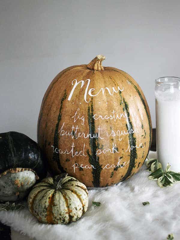 DIY Painted Pumpkin Ideas for Thanksgiving