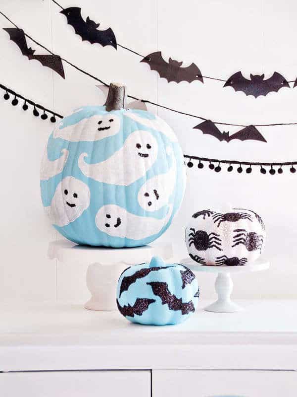 DIY Painted Pumpkin Ideas for Halloween