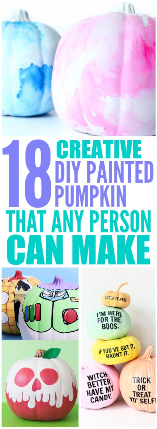 creative diy painted pumpkin ideas for thanksgiving