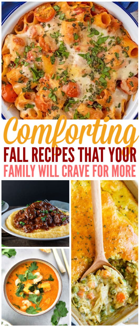comfort food for thanksgiving