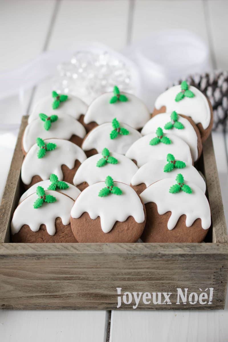 pudding cookies recipes for Christmas