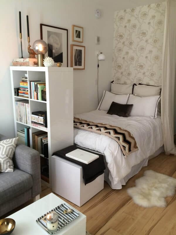 small bedroom ideas for tiny apartment