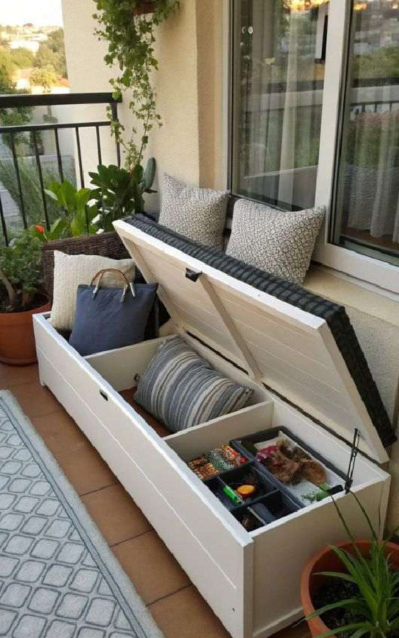 Ideas to Organize your Balcony - Live Better Lifestyle